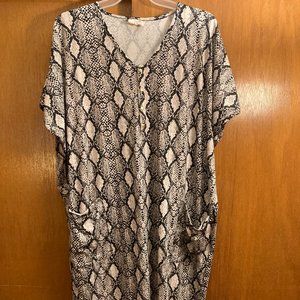 Dwell and Slumber Cocoon Dress